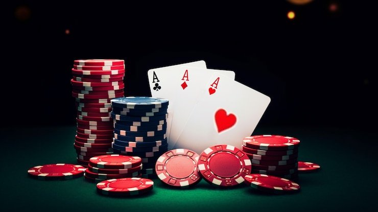 Meja permainan Gaple Online di mpo slot dengan antarmuka pemain