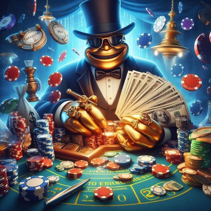 Antarmuka permainan Treasures of Aztec di mpo slot dengan simbol harta karun